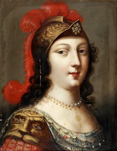 Queen Christina as Minerva Unknown artist, 1700s